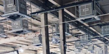 鋼結(jié)構(gòu)廠房降溫用環(huán)保空調(diào)怎么樣？