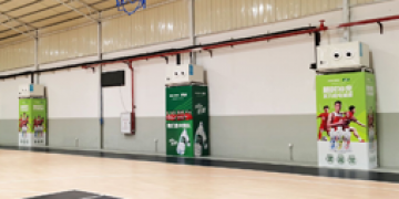 蒸發冷省電空調給廠房車間降溫，比傳統空調節能省電60%