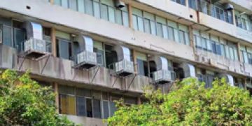 安裝節(jié)能環(huán)保空調為廠房降溫注意事項