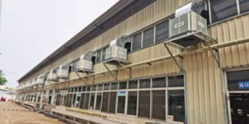 安裝工業(yè)水冷環(huán)保空調為廠房降溫需要注意那些？