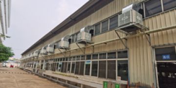 工業(yè)水冷環(huán)保空調(diào)為廠房降溫效果真的有那么好嗎