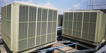 安裝工業(yè)環(huán)?？照{(diào)來(lái)給工廠車(chē)間降溫通風(fēng)有什么優(yōu)點(diǎn)？