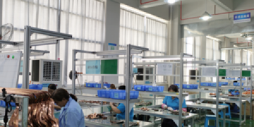 廠房降溫設備環保空調好，還是蒸發冷省電空調好？