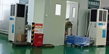 工業省電空調原理揭秘：高效節能，引領工業新風尚