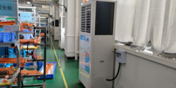 工業5p空調新選擇：蒸發冷省電空調，節能高效雙贏